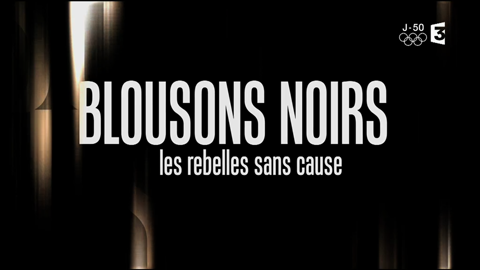 Blousons noirs, Les rebelles sans cause